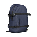 Tommy Hilfiger Blue Polyethylene Backpack TO-30694