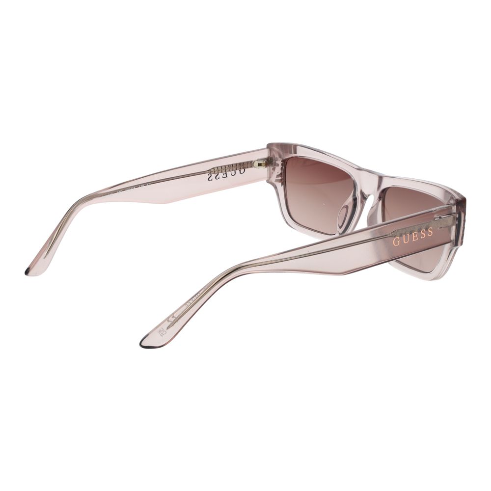 Guess Pink Plastic Sunglasses