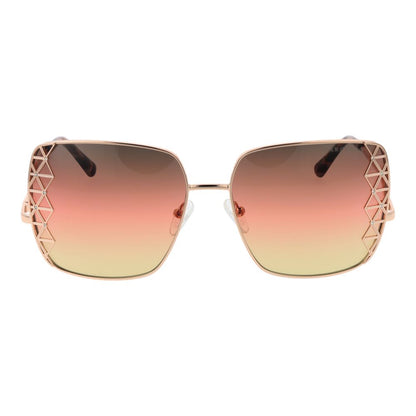 Marciano by Guess Rose Gold Metal Sunglasses