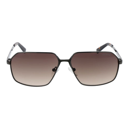 Guess Gray Men Sunglasses GU-1060222