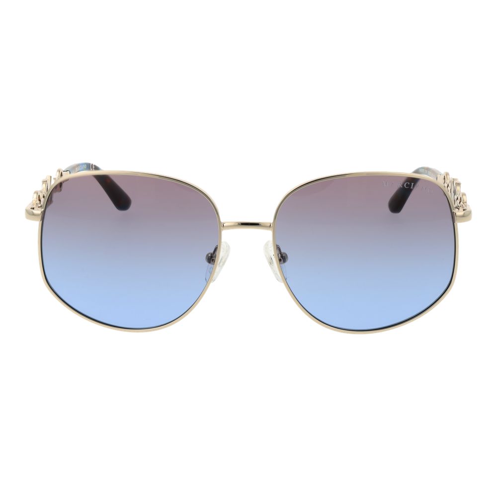 Marciano by Guess Gold Women Sunglass