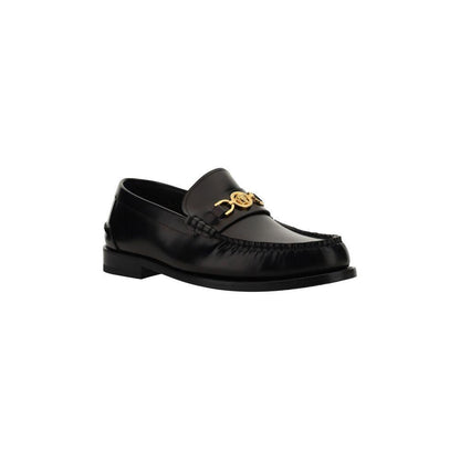Versace Leather Loafers