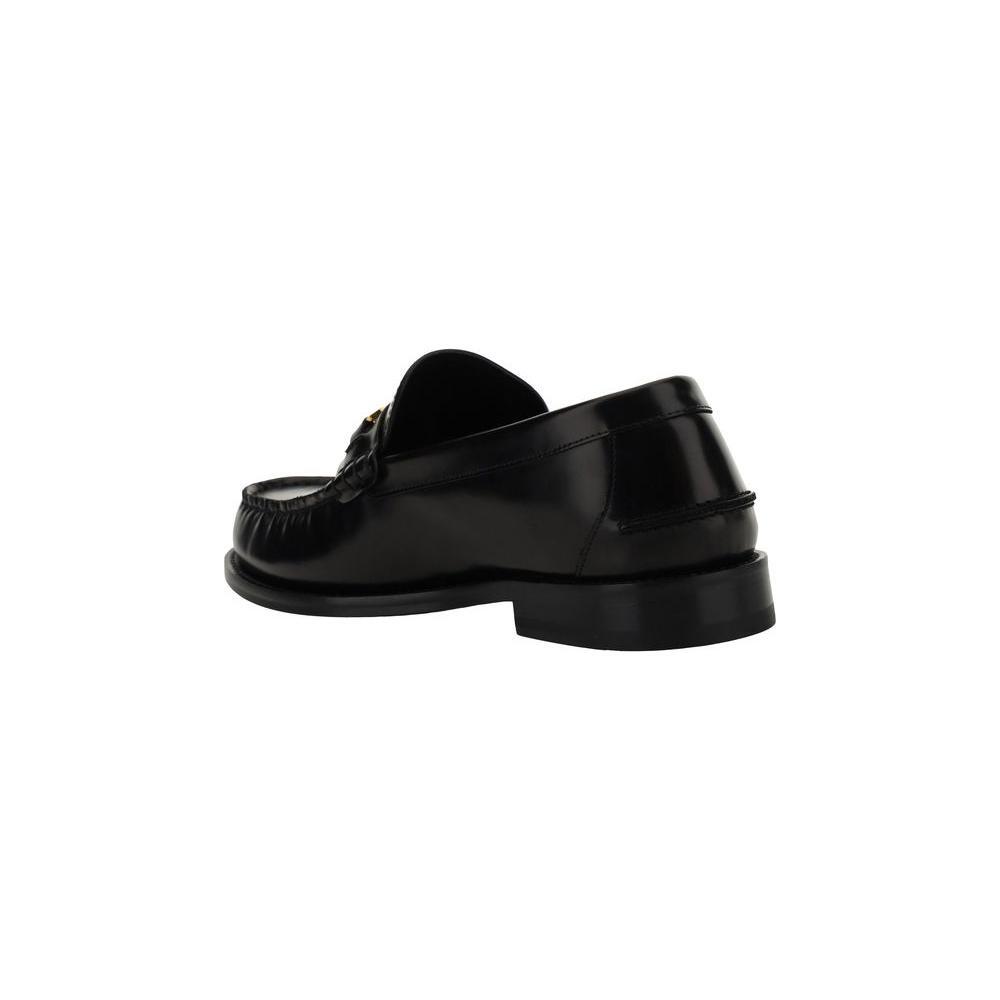 Versace Leather Loafers