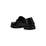 Versace Leather Loafers