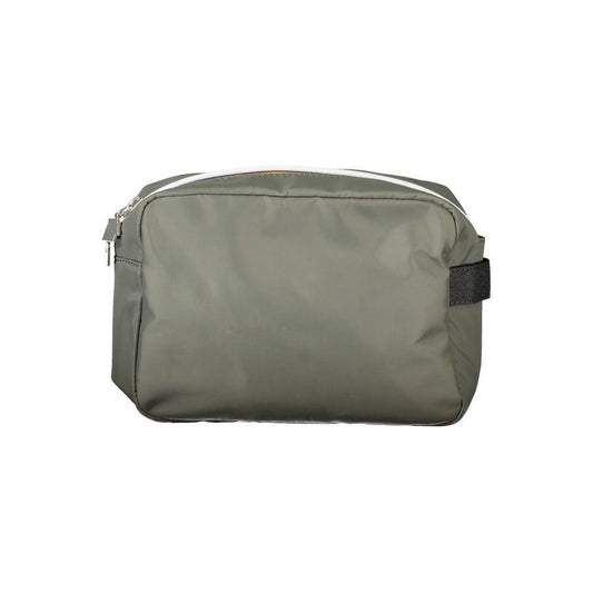 K-WAY Green Polyamide Men Leather Accessory
