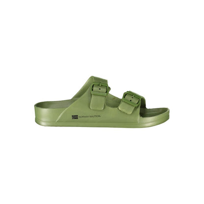 Norway 1963 Green Plastic Men Sandal