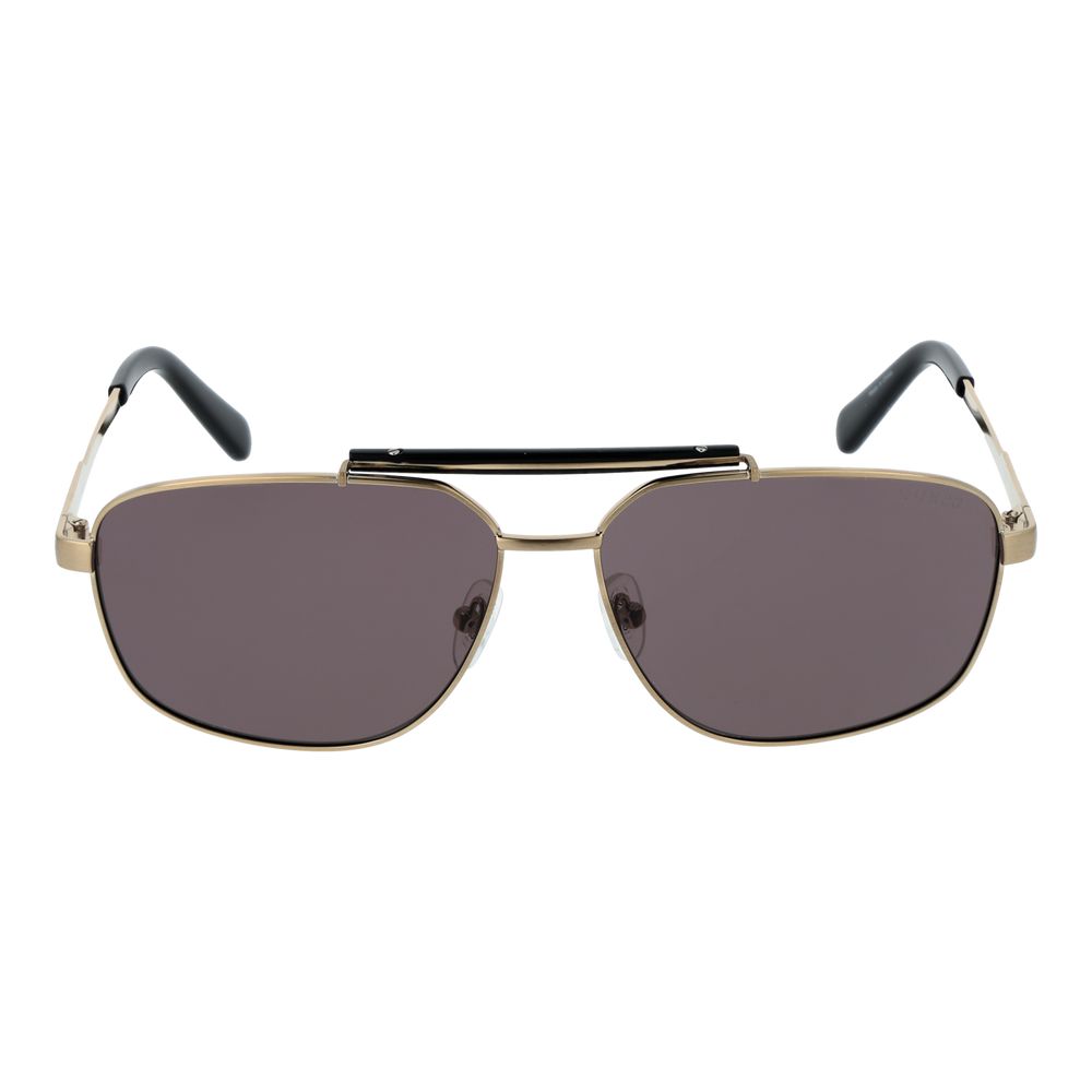 Guess Gold Metal Sunglasses