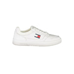 Tommy Hilfiger White Leather Mens Sneaker TO-36759-EU40/US7