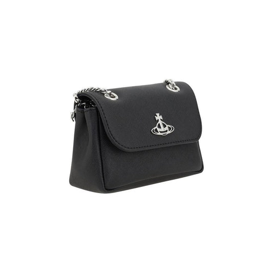 Vivienne Westwood Shoulder Bag with Orb plaque