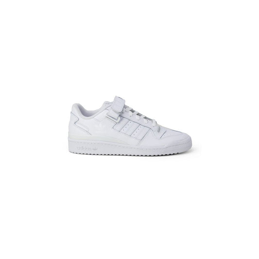 Adidas White Leather Sneaker AD-11518200008-42 2/3