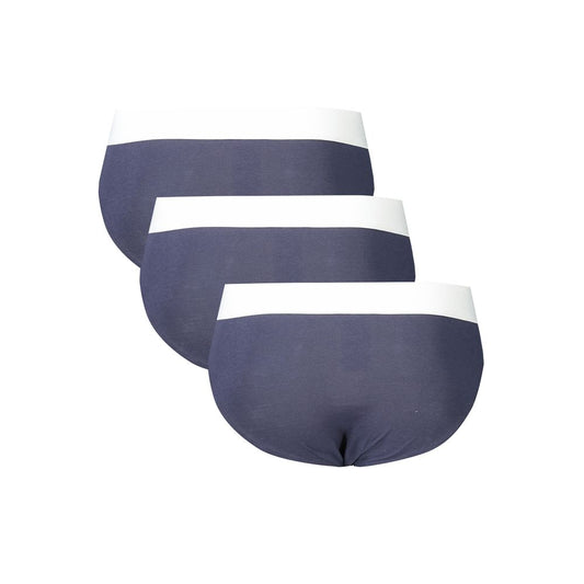 Bikkembergs Blue Cotton Underwear BI-38759-XL