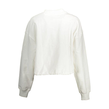 Calvin Klein White Cotton Women Sweater