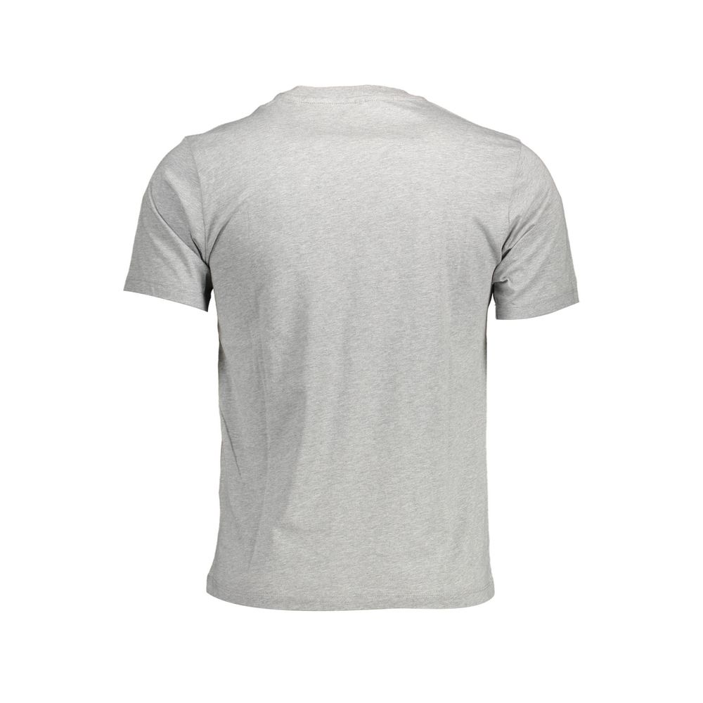 North Sails Gray Cotton T-Shirt