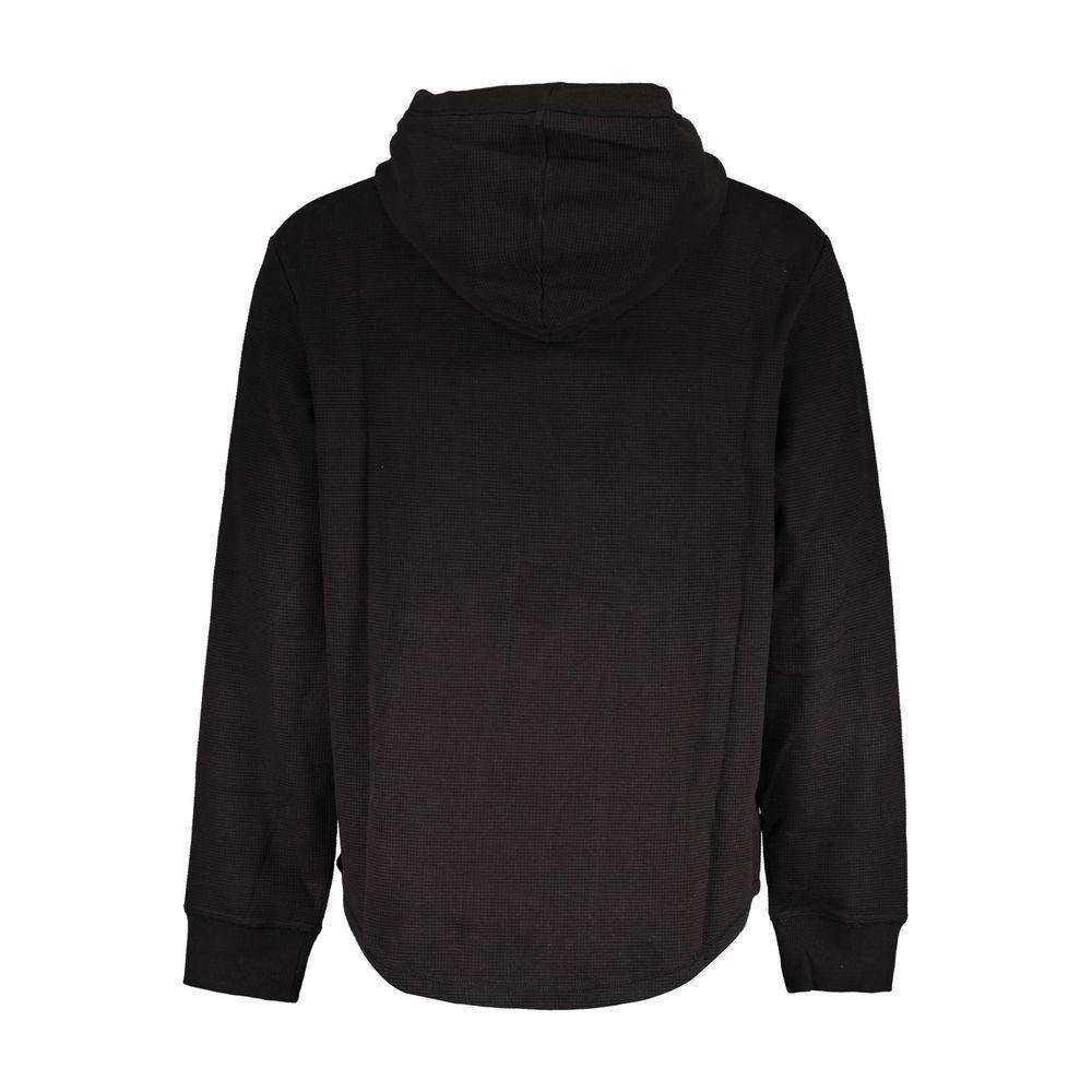 Calvin Klein Black Cotton Sweatshirt