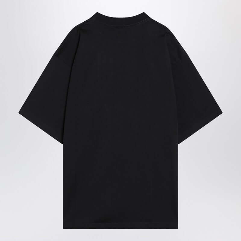 Balenciaga Faded black Nano BB Medium Fit T-shirt 764235TSVU4/R_BALEN-1083_323