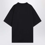 Balenciaga Faded black Nano BB Medium Fit T-shirt 764235TSVU4/R_BALEN-1083_323