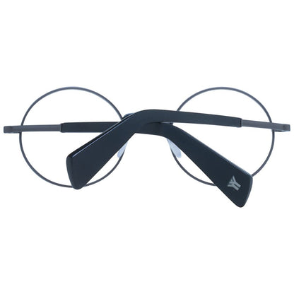 Yohji Yamamoto Gray Monel Glasses (Frames)