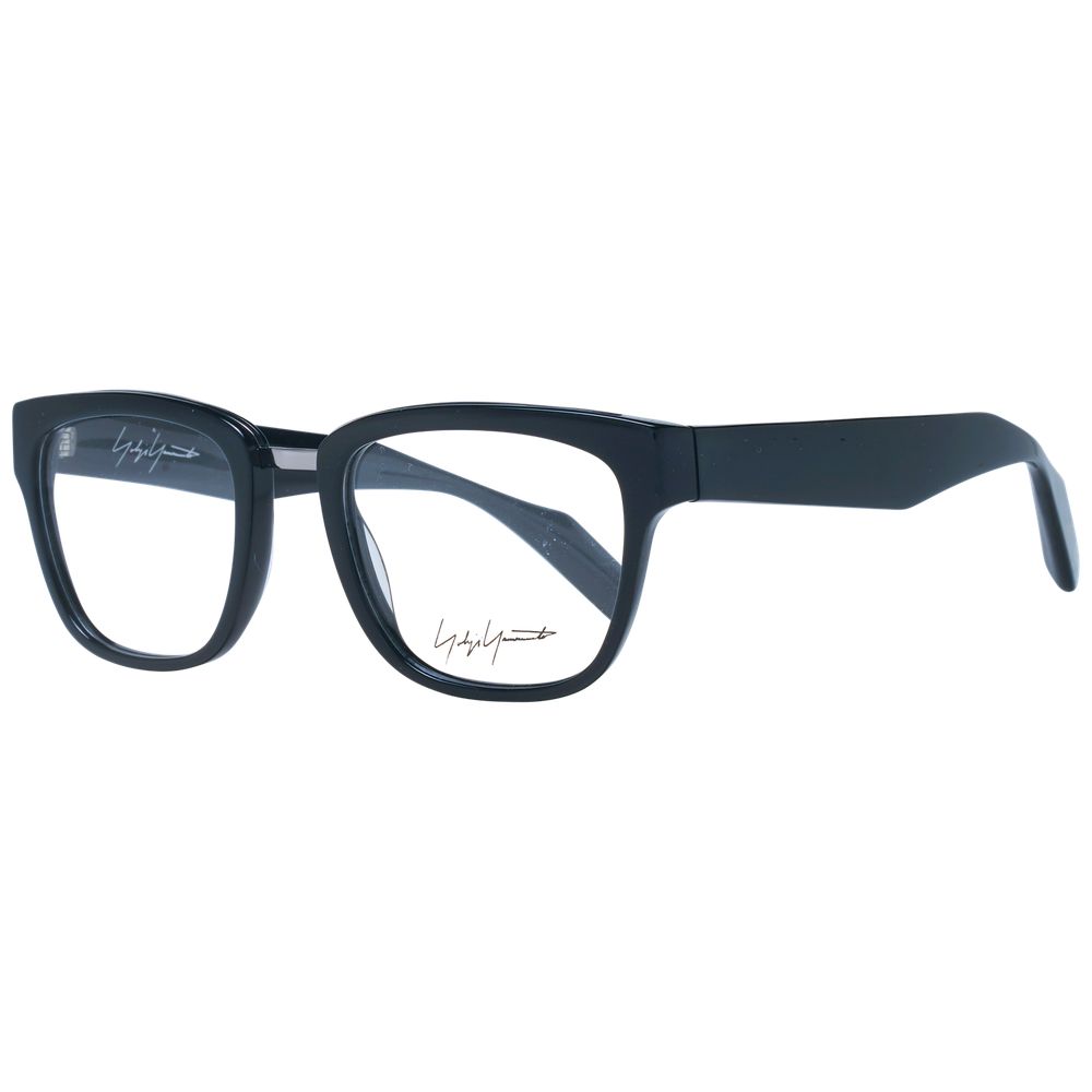 Yohji Yamamoto Black Acetate Glasses (Frames)