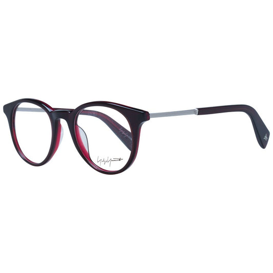 Yohji Yamamoto Red Acetate Glasses (Frames)