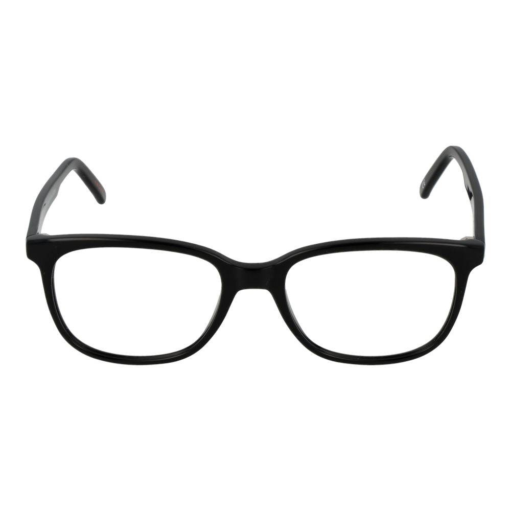 Andy Wolf Black Unisex Glasses Frame in full-rim black acetate style.