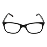 Andy Wolf Black Unisex Glasses Frame in full-rim acetate with demo lenses, features a 51mm width and 145mm temples.