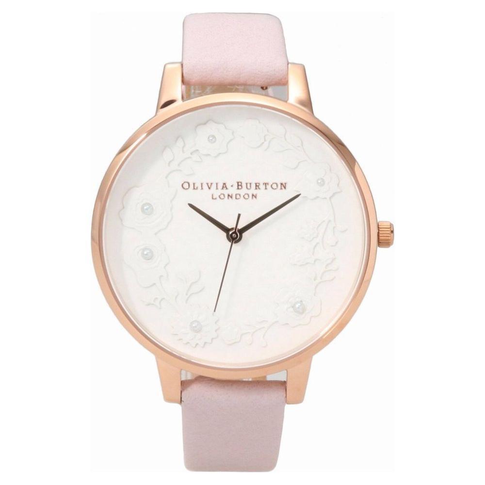Olivia Burton Multicolor Artificial Leather Watch