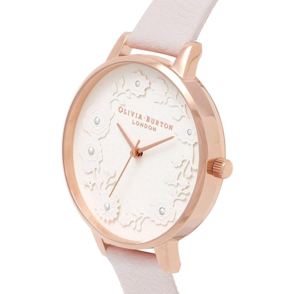 Olivia Burton Multicolor Artificial Leather Watch