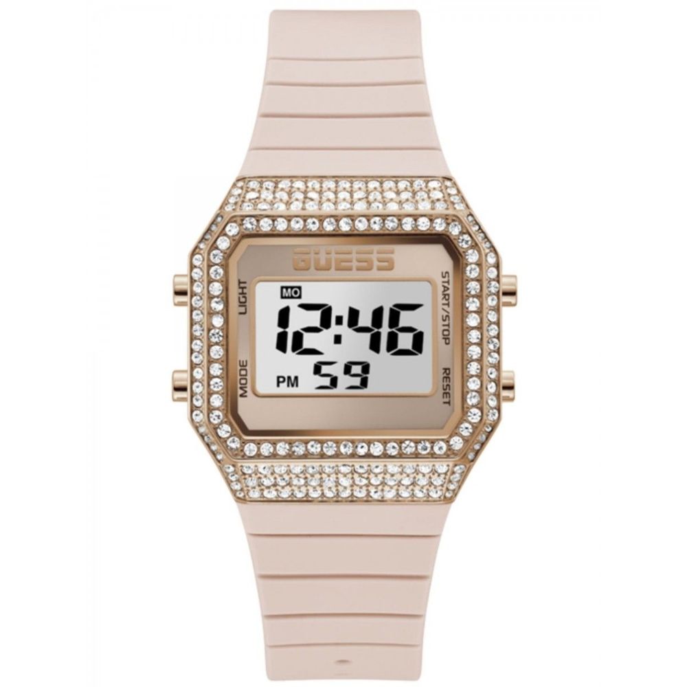 Guess Multicolor Synthetic Digital Watch