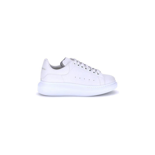 Alexander McQueen Leather Sneakers AL-553680WIAIG9007-EU42/US9