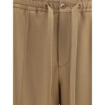 Valentino Monochrome Pants VA-7V3RBN31AF4DQ3-IT48 | M