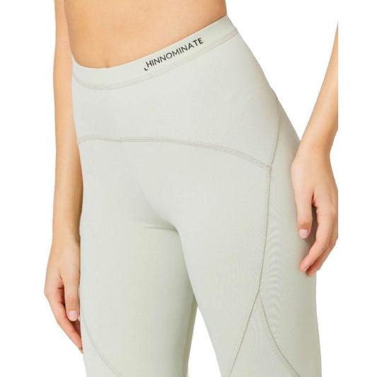 Hinnominate Green Polyamide Jeans & Pant HI-15624-S