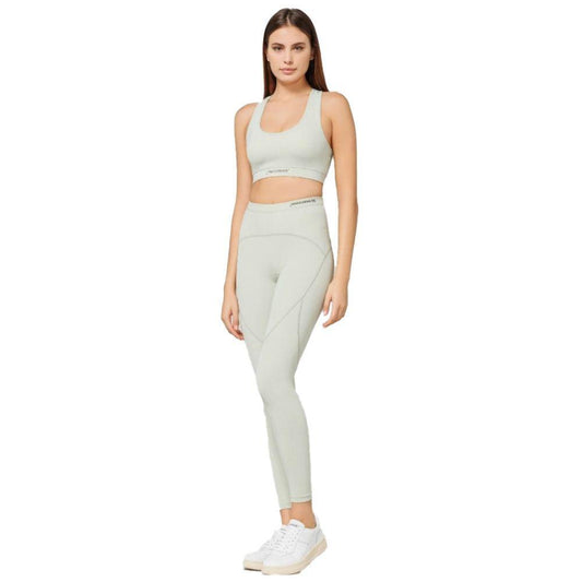 Hinnominate Green Polyamide Jeans & Pant HI-15624-S