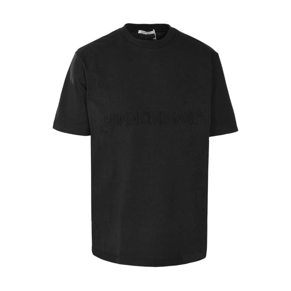 Hinnominate Black Cotton T-Shirt