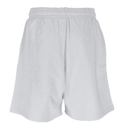 Hinnominate White Cotton Short