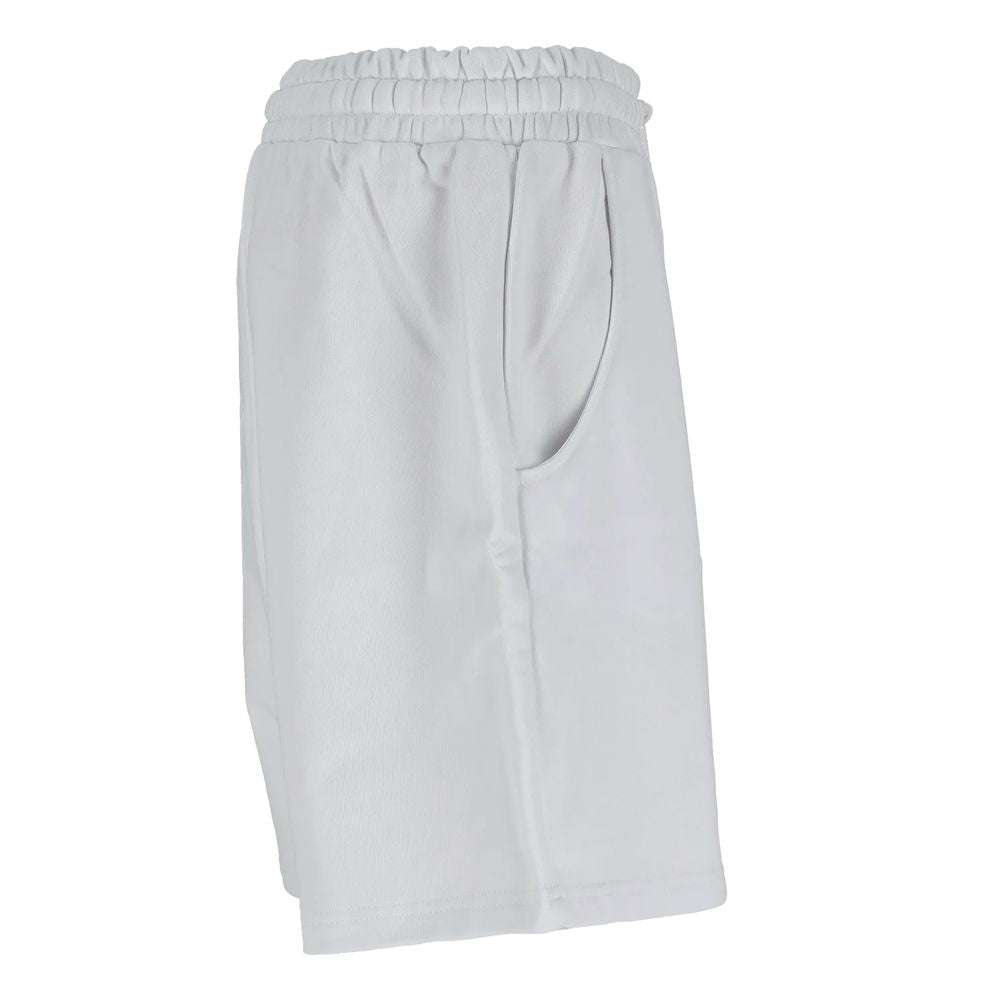 Hinnominate White Cotton Short