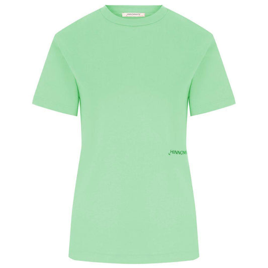Hinnominate Green Cotton Tops & T-Shirt HI-15562-S