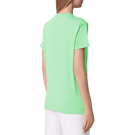 Hinnominate Green Cotton Tops & T-Shirt HI-15562-S