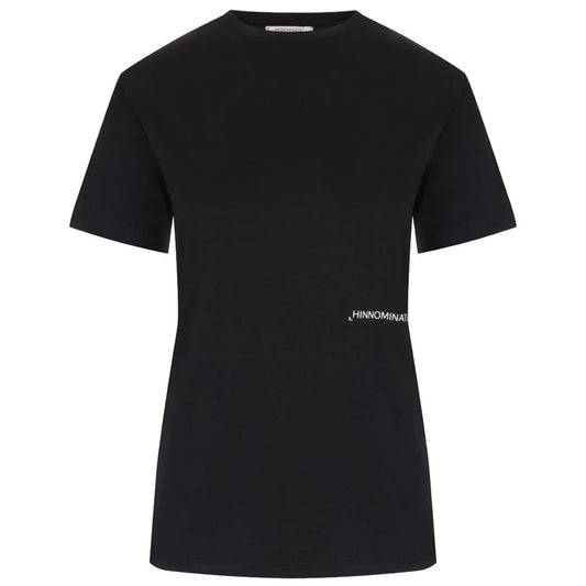Hinnominate Black Cotton Tops & T-Shirt HI-15560-XS