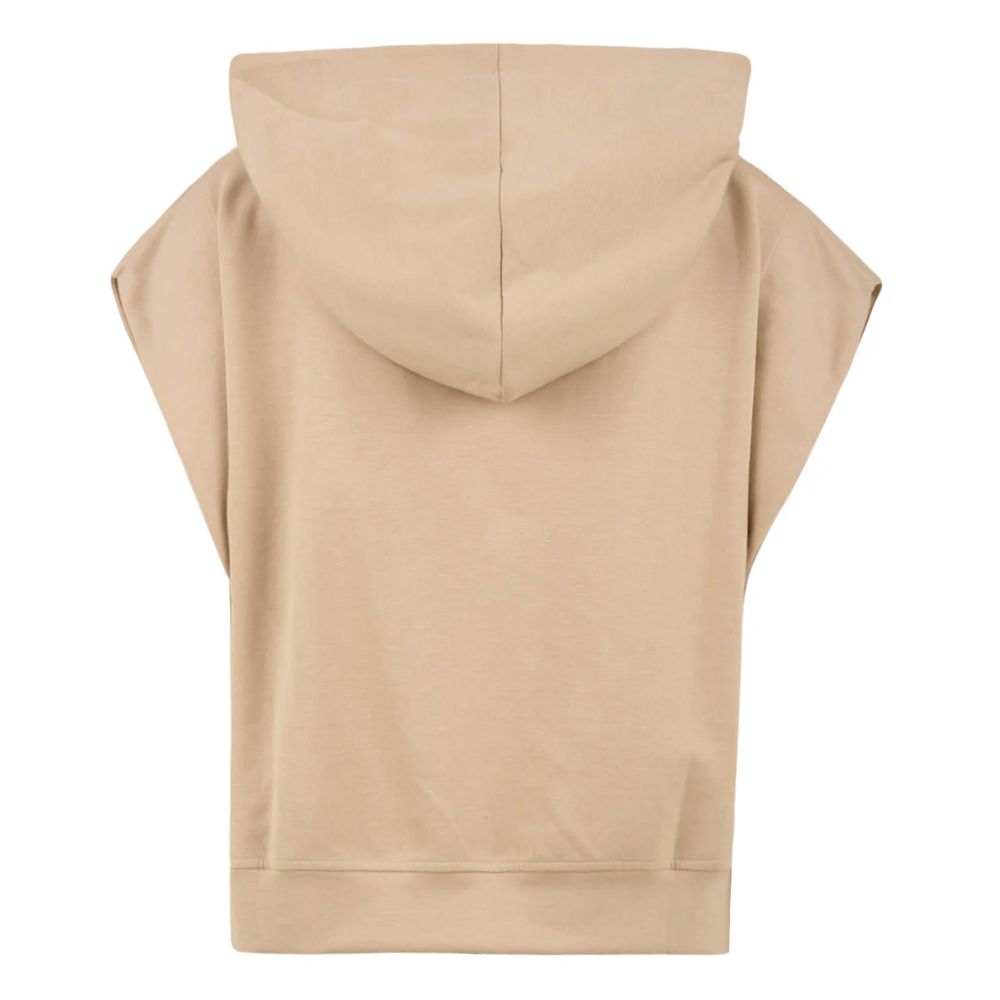 Hinnominate Beige Cotton Hoody