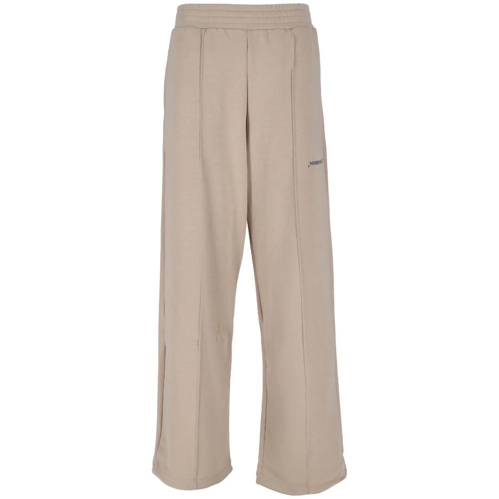 Hinnominate Beige Polyester Pant