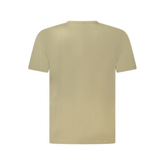 Hugo Boss Green Cotton Men T-Shirt BO-38778-M