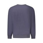K-WAY Blue Cotton Men Sweater KW-38809-S