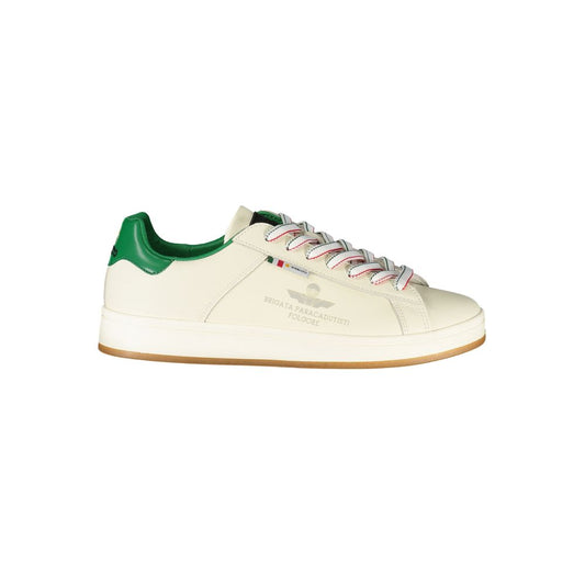 Esercito 1659 White Leather Men Sneaker ES-38857-EU41/US8