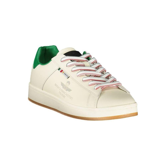Esercito 1659 White Leather Men Sneaker ES-38857-EU41/US8