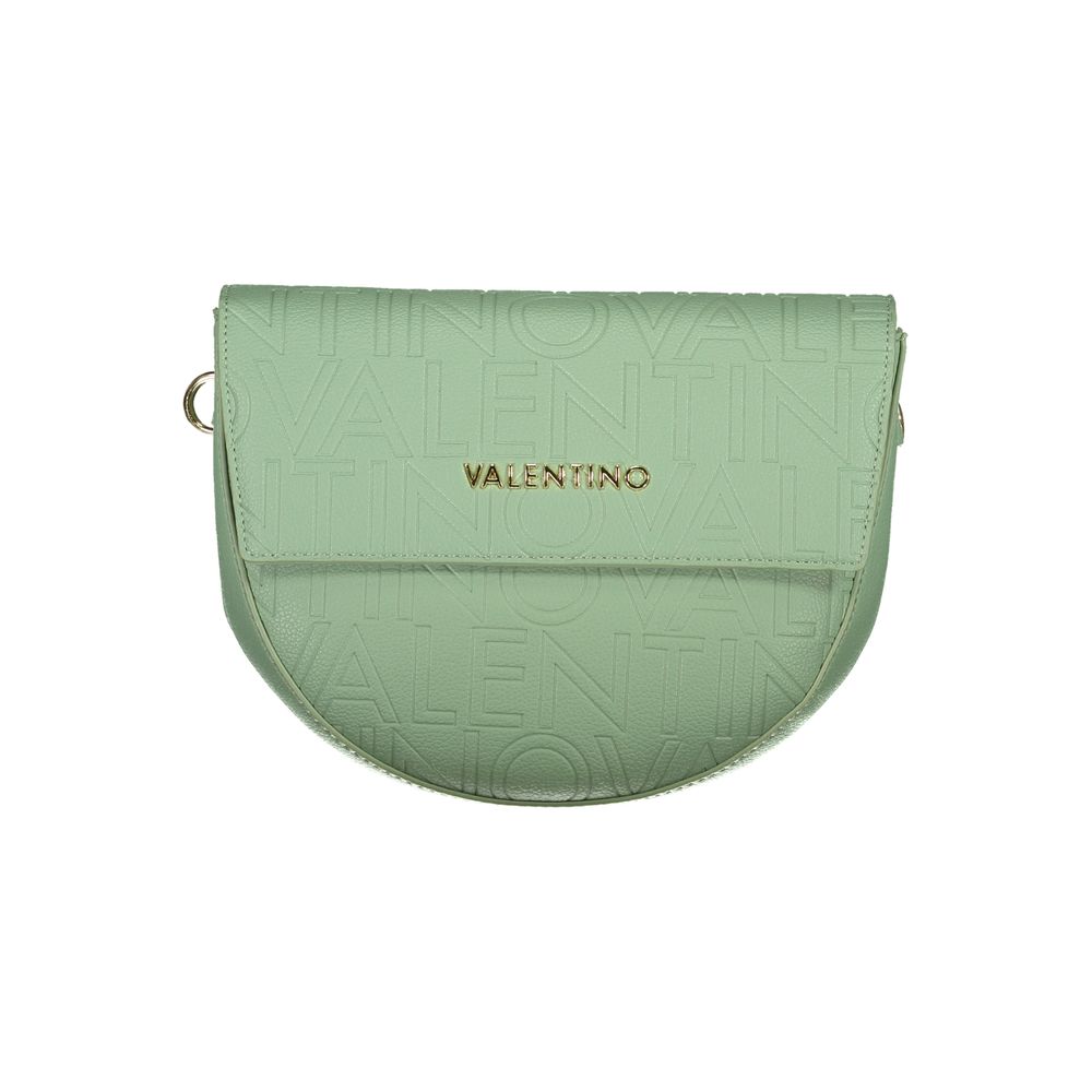 Mario Valentino Green Polyethylene Handbag