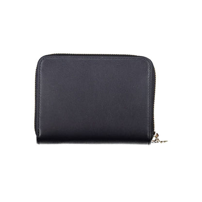 Tommy Hilfiger Blue Polyethylene Wallet