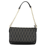 Mario Valentino Black Polyethylene Handbag VA-24252