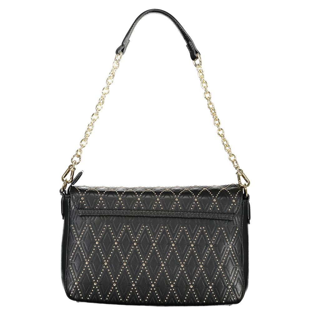 Mario Valentino Black Polyethylene Handbag VA-24252
