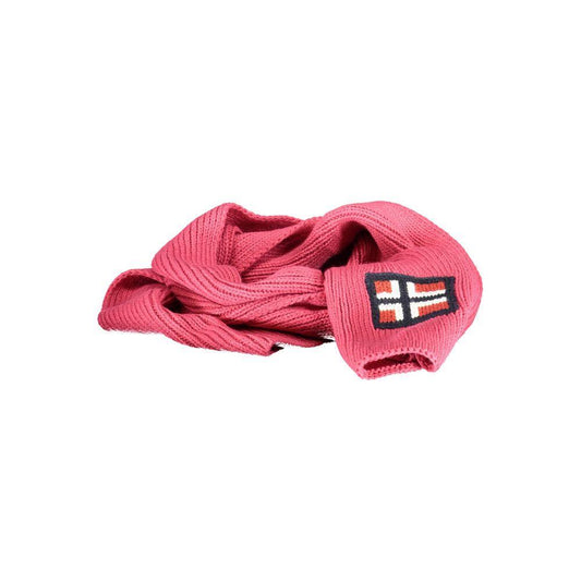 Norway 1963 Pink Marabou Scarf NO-25587