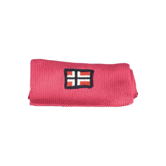 Norway 1963 Pink Marabou Scarf NO-25587